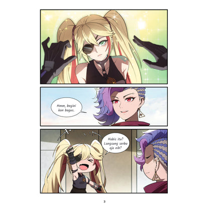 Mobile Legends Bang Bang (Mlbb) Part 4