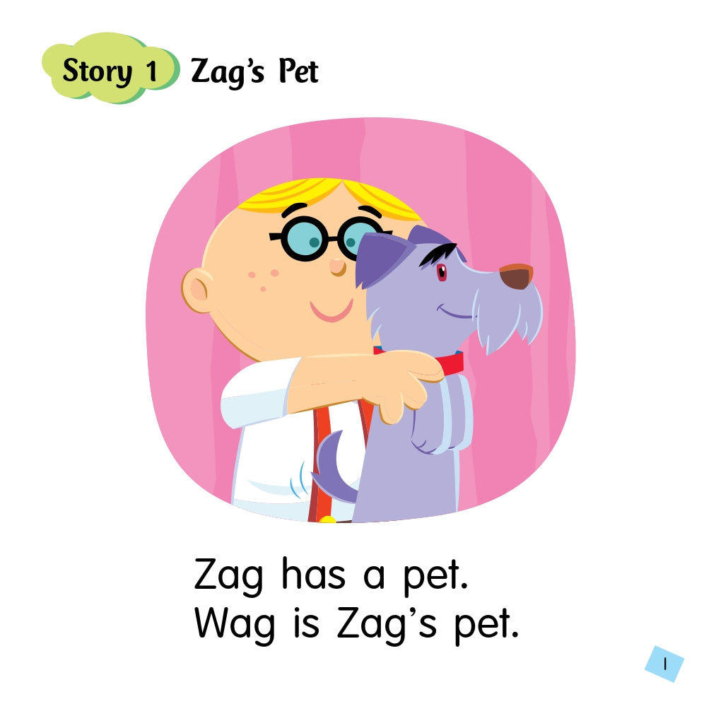 Magic Phonics Readers (Smartpen) - Dan The Ant