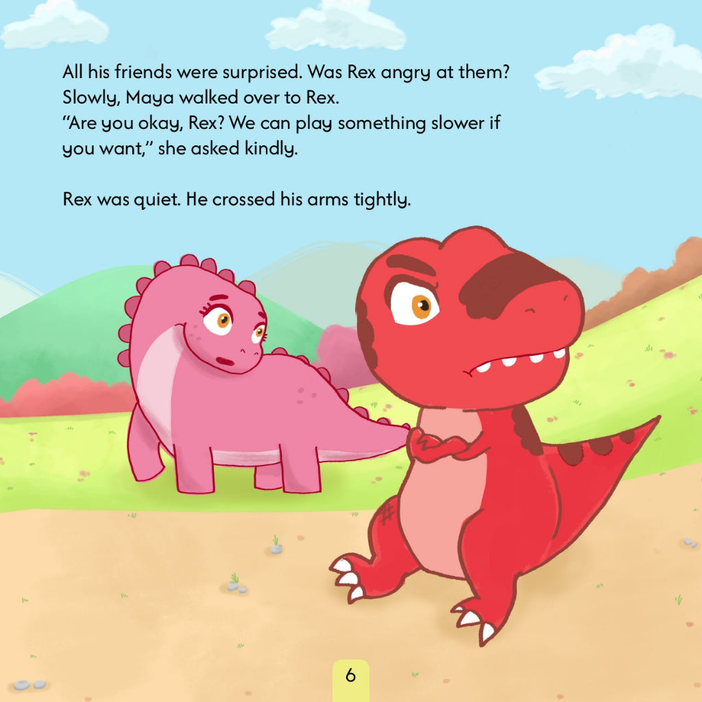The Roar, Stomp And Feel Series - It'S Okay To Feel Sad, Maya