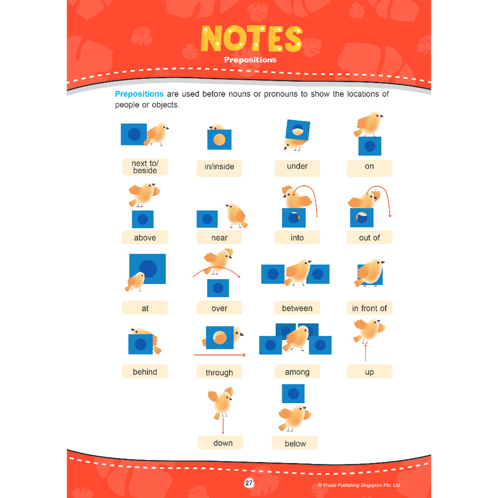 Basic Grammar Workbook 1 (2026)