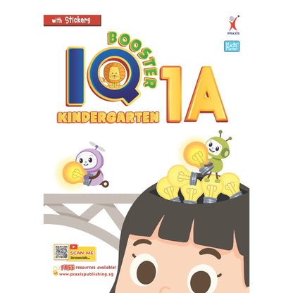 Iq Booster Kindergraten 2 Book B (2026)