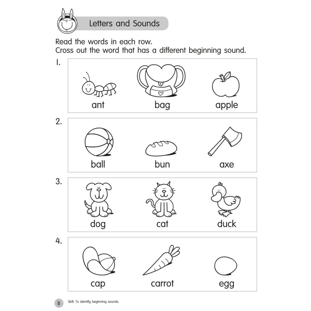 Bright Kids 2022 - Pre-Primary English