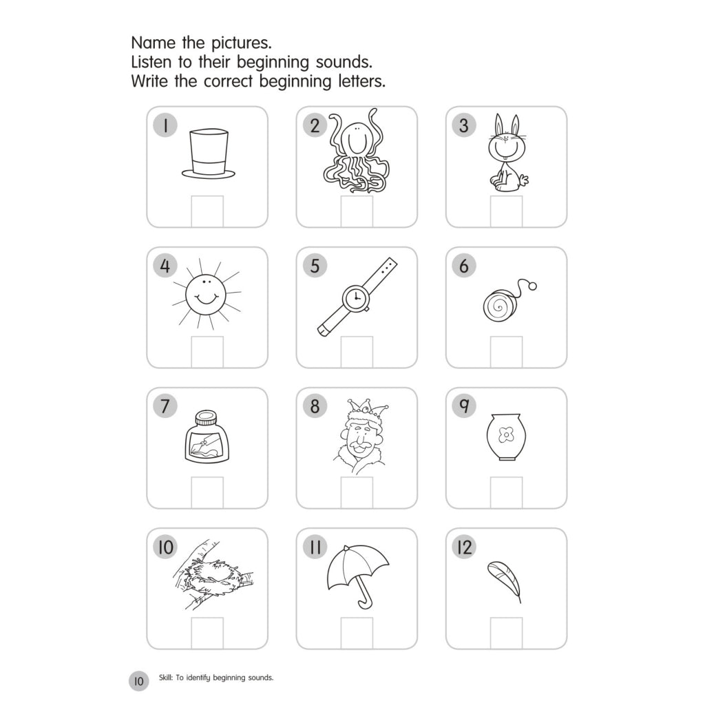 Bright Kids 2022 - Pre-Primary English