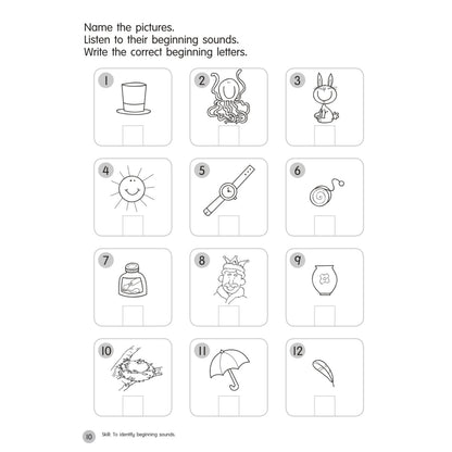 Bright Kids 2022 - Pre-Primary English