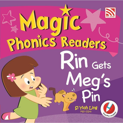 Magic Phonics Readers (Smartpen) - Dan The Ant