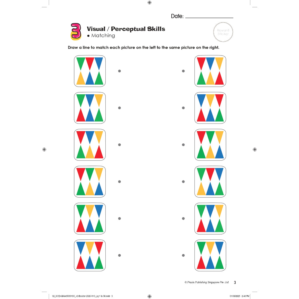 Iq Booster Kindergraten 2 Book B (2026)