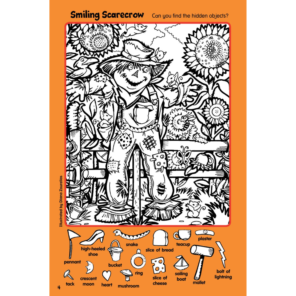Highlights On The Go - Hidden Pictures - Sports Puzzles