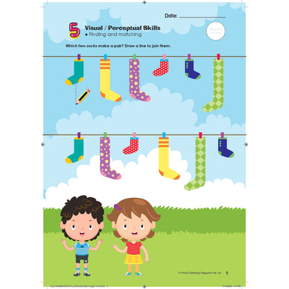 Iq Booster Kindergraten 2 Book B (2026)