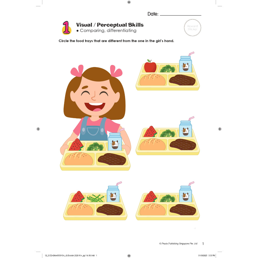 Iq Booster Kindergraten 2 Book B (2026)