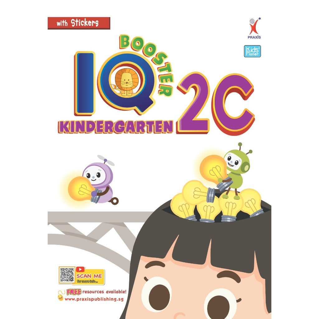 Iq Booster Kindergraten 2 Book B (2026)