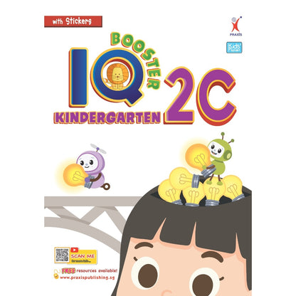 Iq Booster Kindergraten 2 Book B (2026)