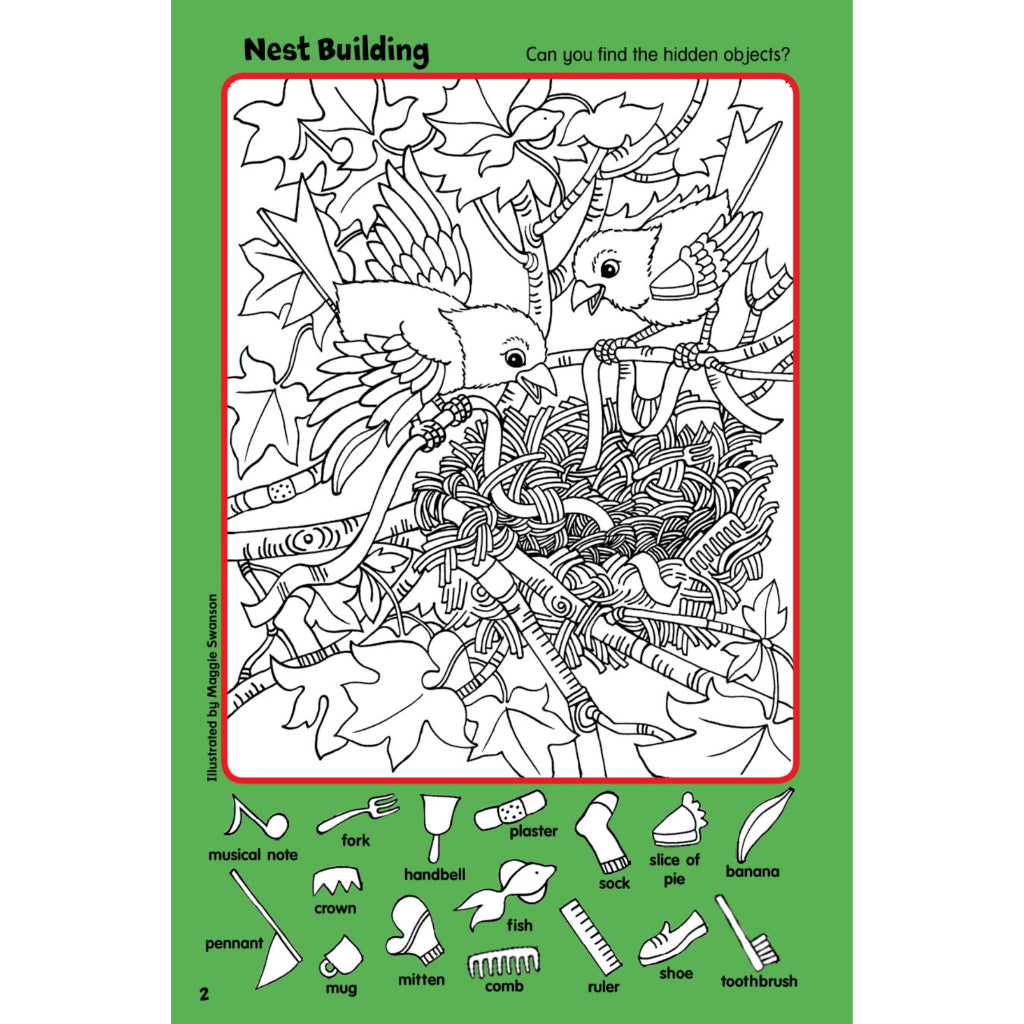 Highlights On The Go - Hidden Pictures - Sports Puzzles