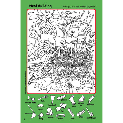 Highlights On The Go - Hidden Pictures - Sports Puzzles