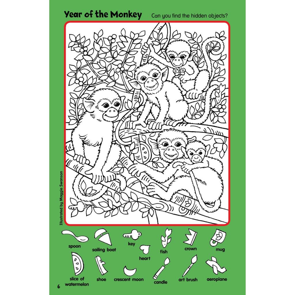 Highlights On The Go - Hidden Pictures - Sports Puzzles