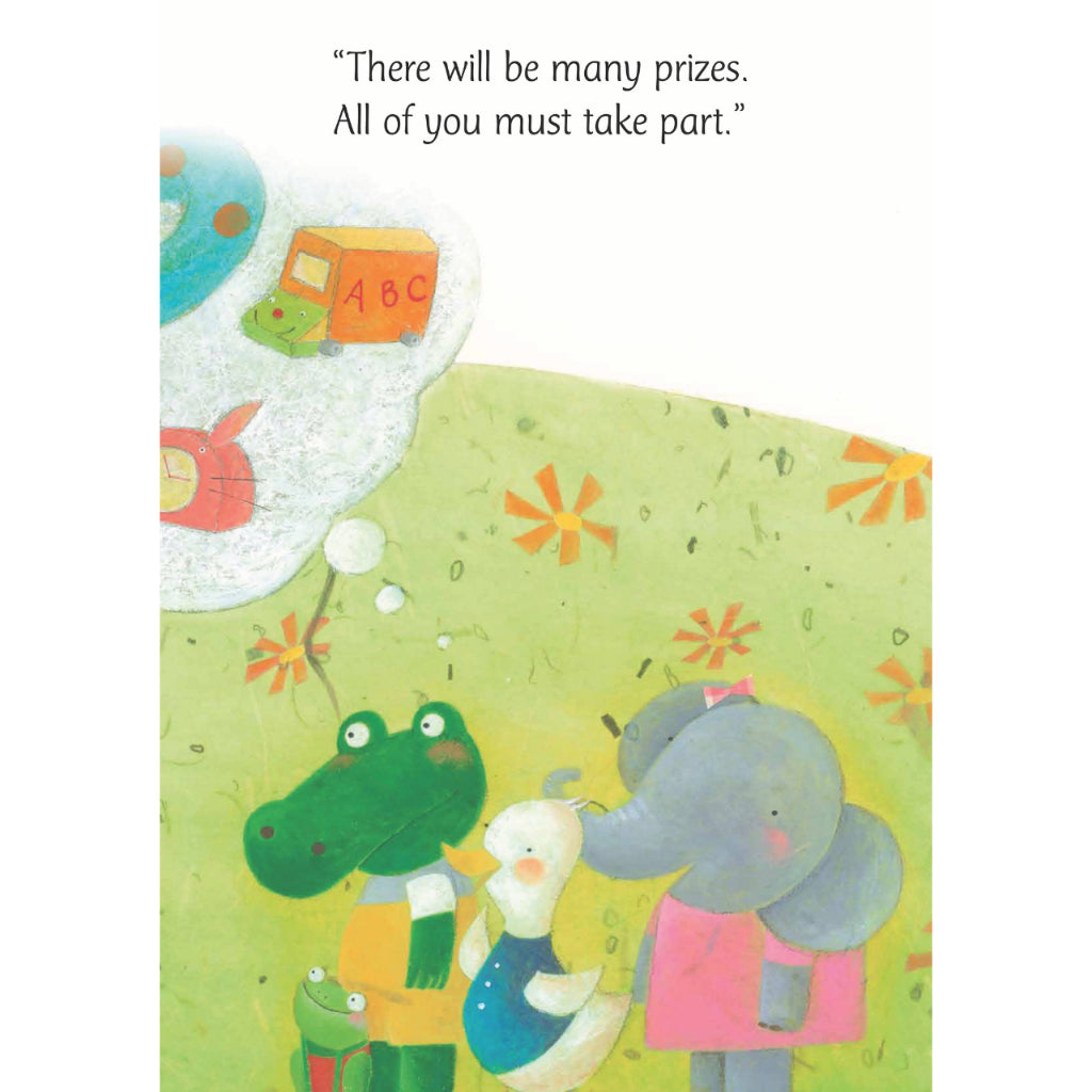 Big Smile Bks-Big Bks - Fergus Frog Can Jump