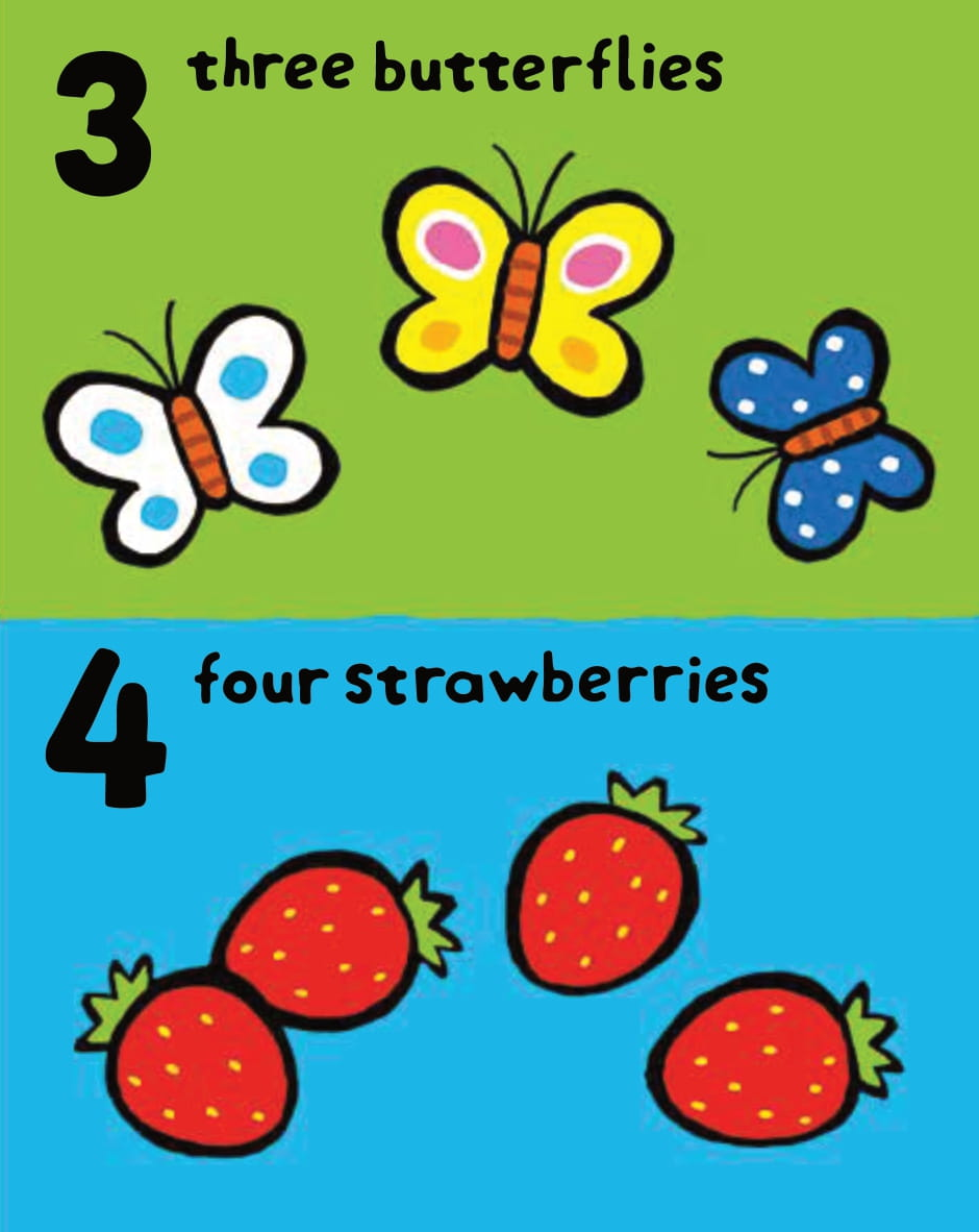 Dickens My First - Numbers, Colours, Shapes, Opposites