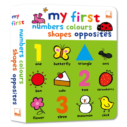 Dickens My First - Numbers, Colours, Shapes, Opposites