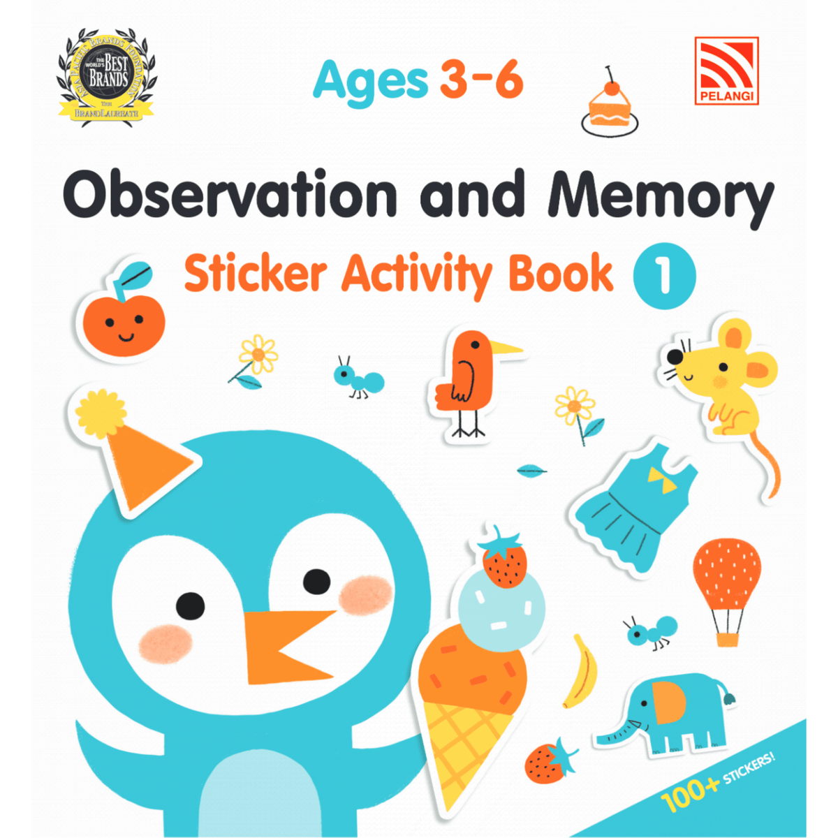 Observation & Memory Sticker - Activity Book 2