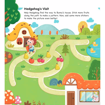 Observation & Memory Sticker - Activity Book 2