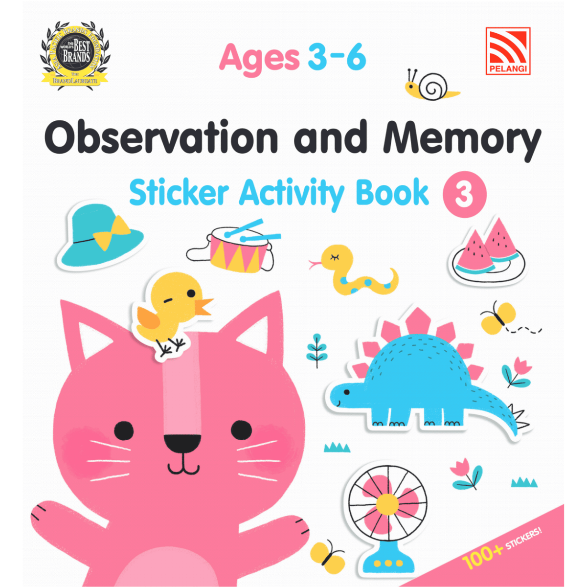 Observation & Memory Sticker - Activity Book 2