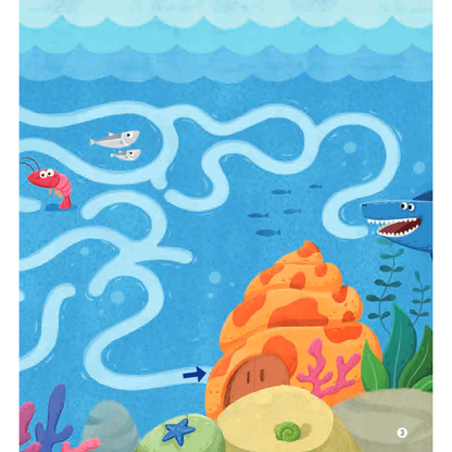 Observation & Memory Sticker - Activity Book 2