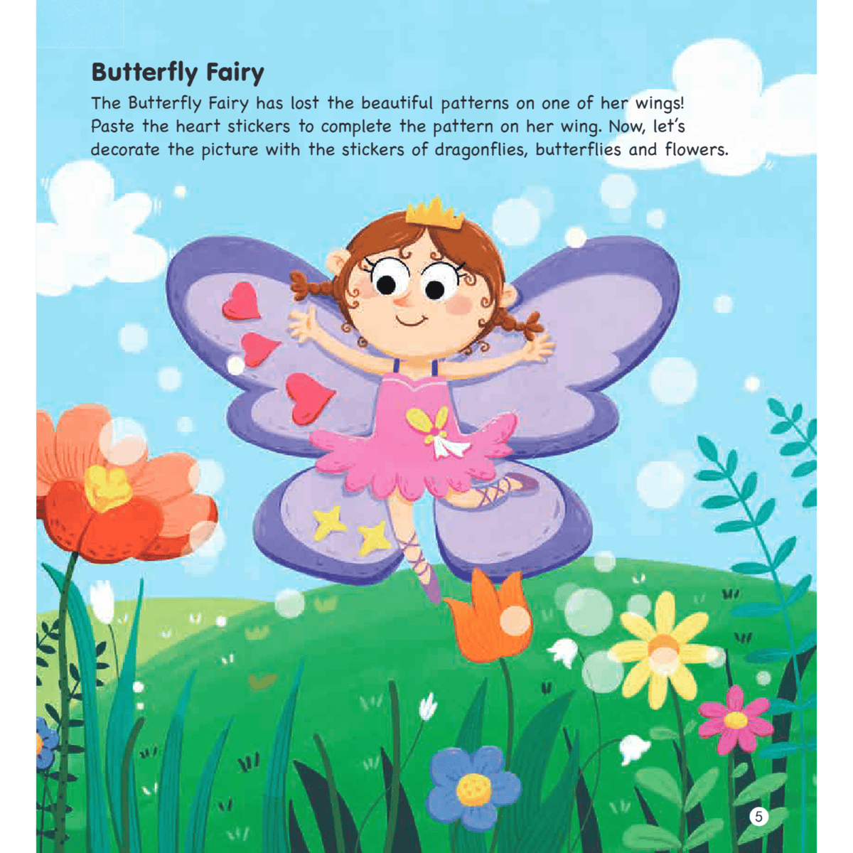Observation & Memory Sticker - Activity Book 2