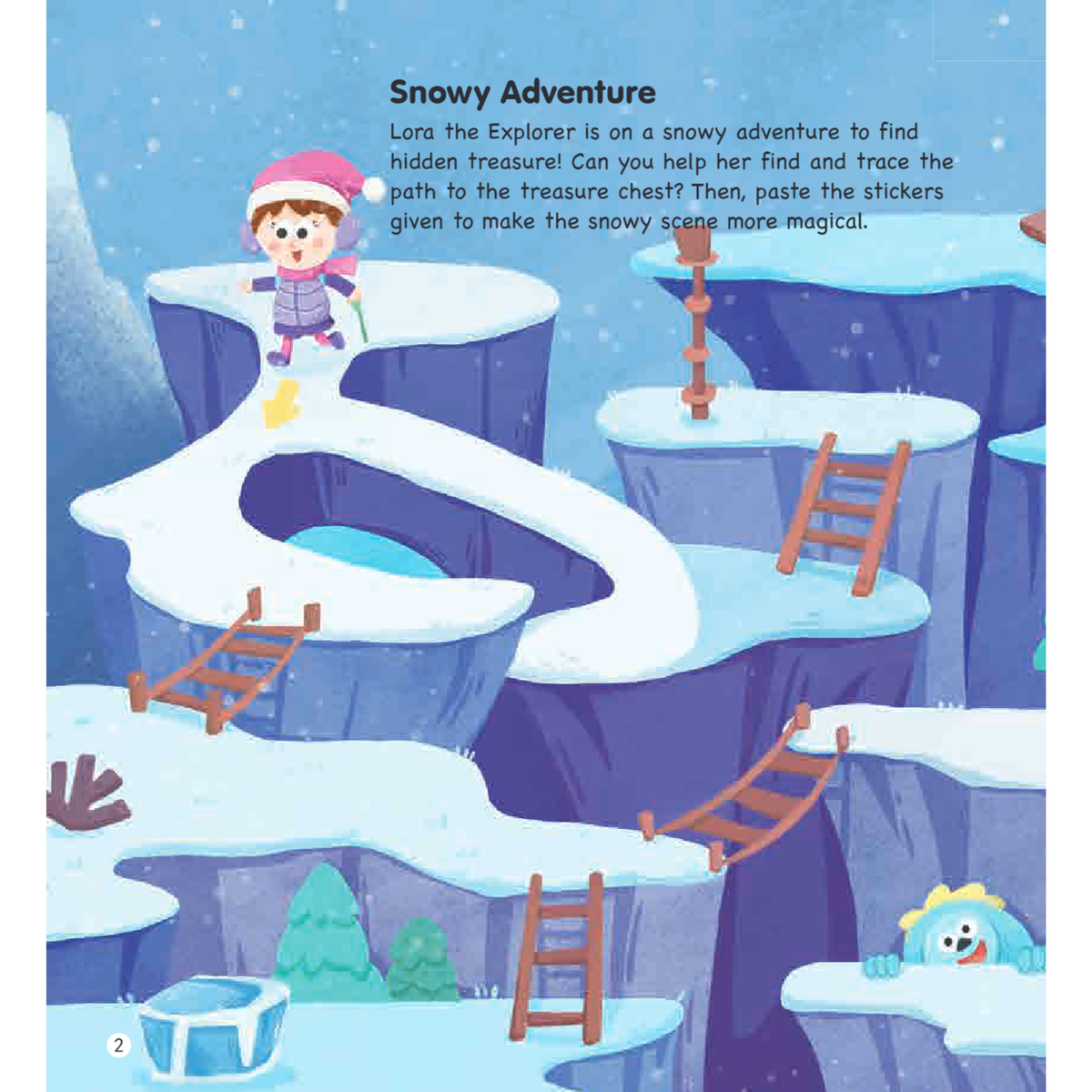 Observation & Memory Sticker - Activity Book 2