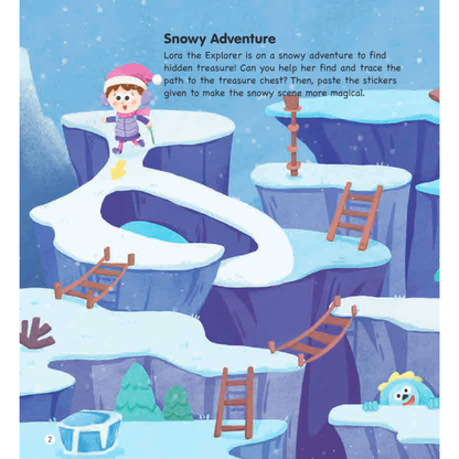 Observation & Memory Sticker - Activity Book 2