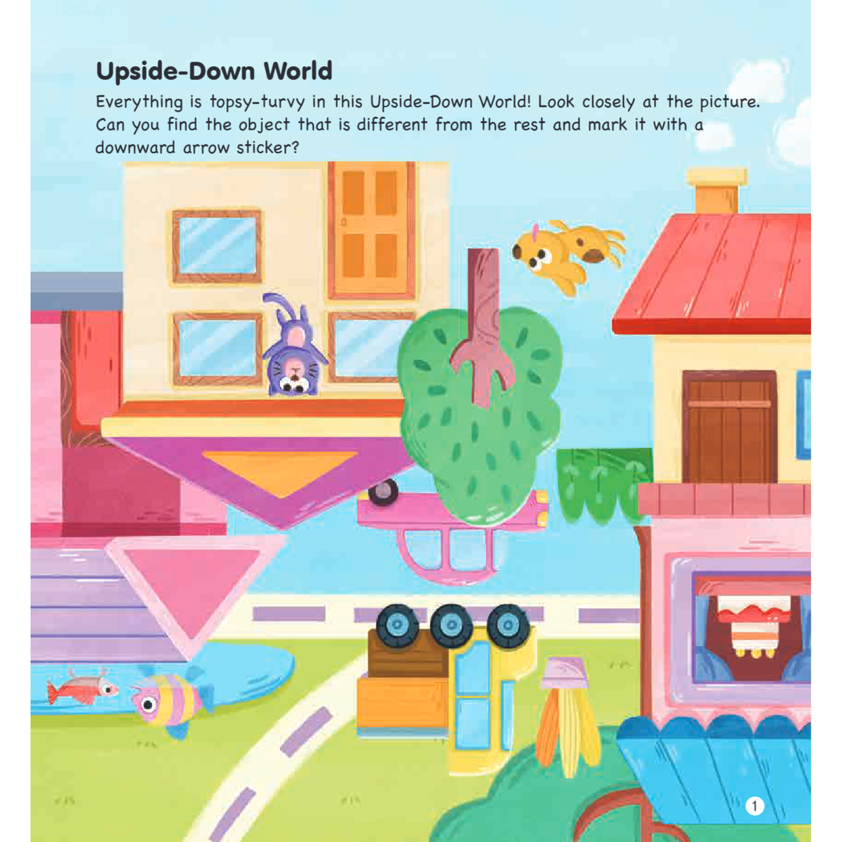 Observation & Memory Sticker - Activity Book 2
