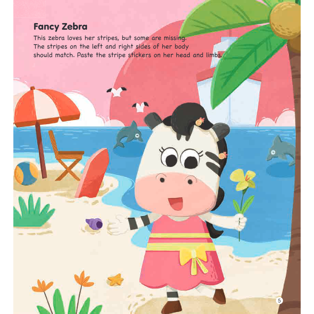 Observation & Memory Sticker - Activity Book 2