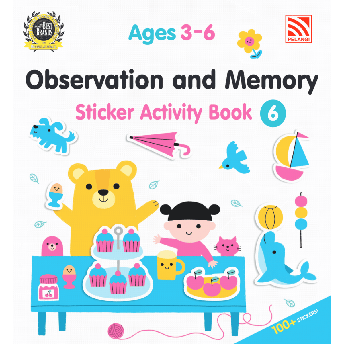 Observation & Memory Sticker - Activity Book 2