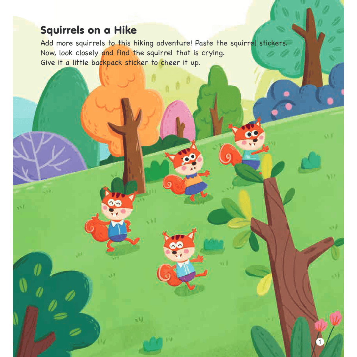 Observation & Memory Sticker - Activity Book 2