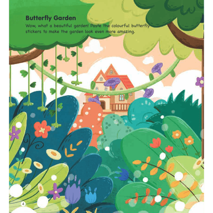 Observation & Memory Sticker - Activity Book 2