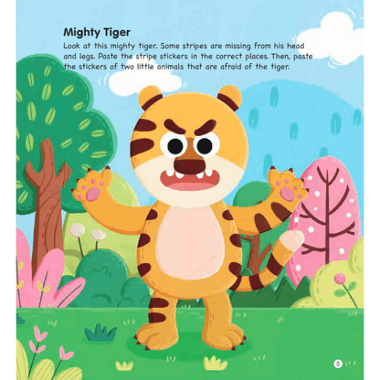 Observation & Memory Sticker - Activity Book 2