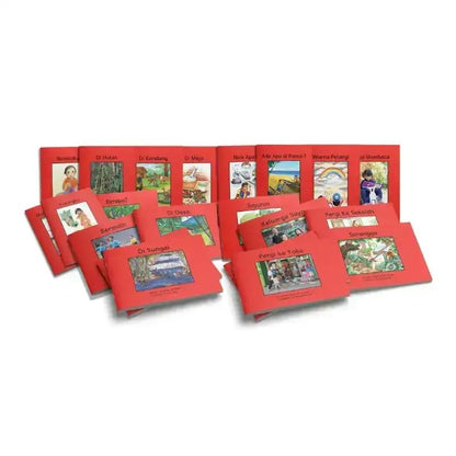 Paket Buku Kecil Bacaan Berjenjang A