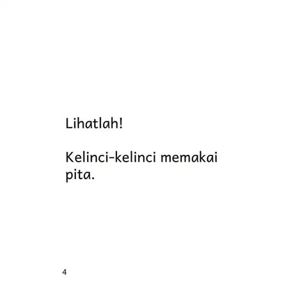 Paket Buku Kecil Bacaan Berjenjang B