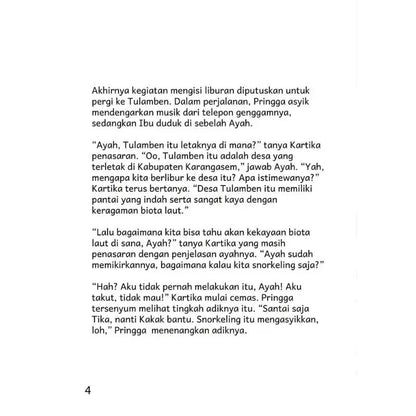 Paket Buku Kecil Bacaan Berjenjang F