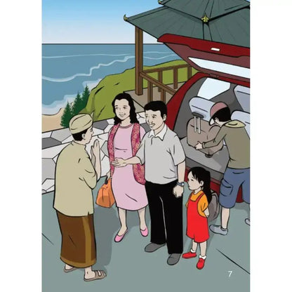 Paket Buku Kecil Bacaan Berjenjang F