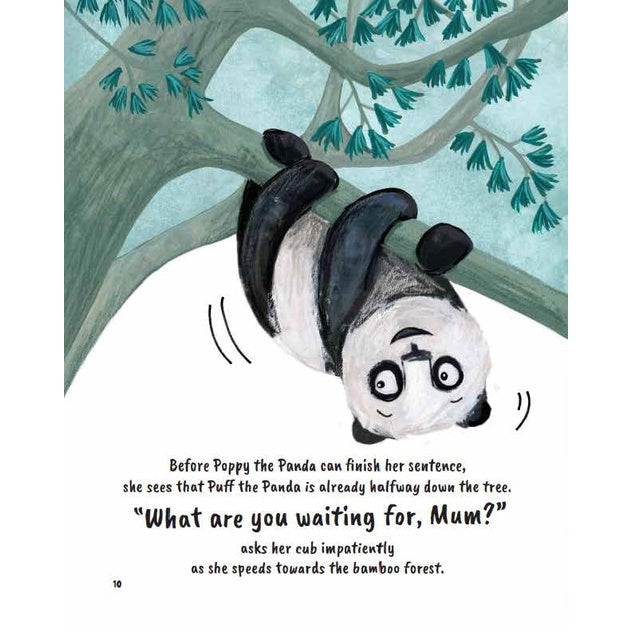 Happy Learning Math Series: Volume 1 : Poppy And Puff The Pandas Share Their Bamboos