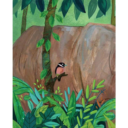 Happy Learning Math Series: Volume 2 : Riley The Rhinoceros Crashes Into The Trees