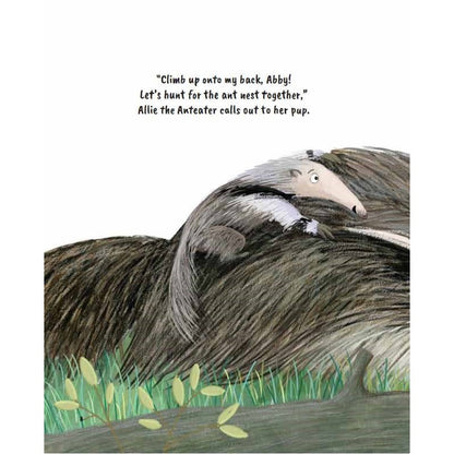 Happy Learning Math Series: Volume 6 : Abby The Anteater Feasts On The Ants