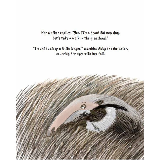 Happy Learning Math Series: Volume 6 : Abby The Anteater Feasts On The Ants