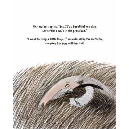 Happy Learning Math Series: Volume 6 : Abby The Anteater Feasts On The Ants