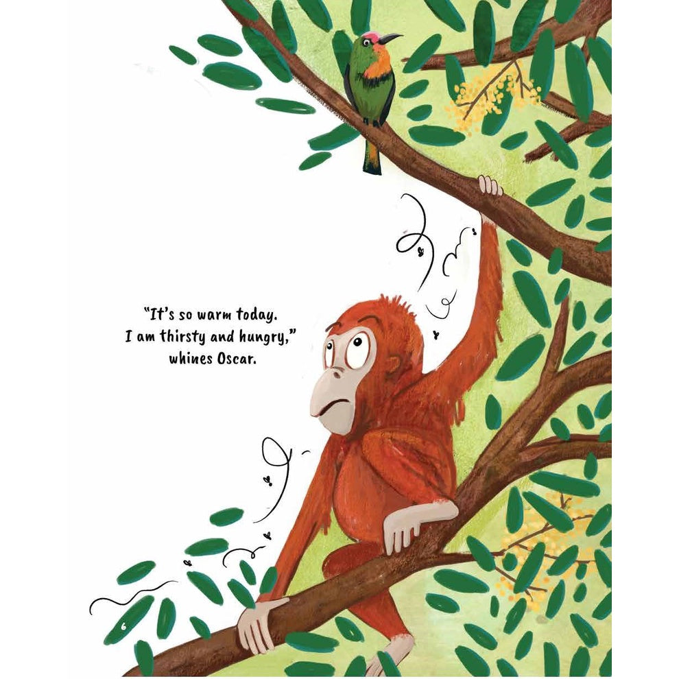 Happy Learning Math Series: Volume 5 : Olive And Oscar The Orangutans Swing On The Trees