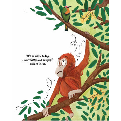 Happy Learning Math Series: Volume 5 : Olive And Oscar The Orangutans Swing On The Trees