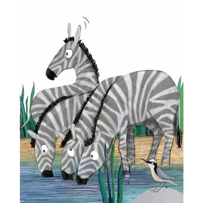 Happy Learning Math Series: Volume 3 : Zachary The Zebra Takes A Nap