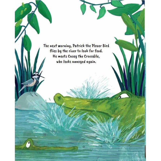 Casey the Crocodile Loses Her Teeth: A Story About Addition and Subtraction