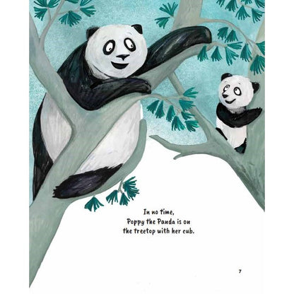 Happy Learning Math Series: Volume 1 : Poppy And Puff The Pandas Share Their Bamboos