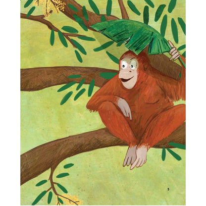 Happy Learning Math Series: Volume 5 : Olive And Oscar The Orangutans Swing On The Trees