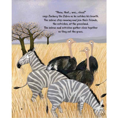 Happy Learning Math Series: Volume 3 : Zachary The Zebra Takes A Nap